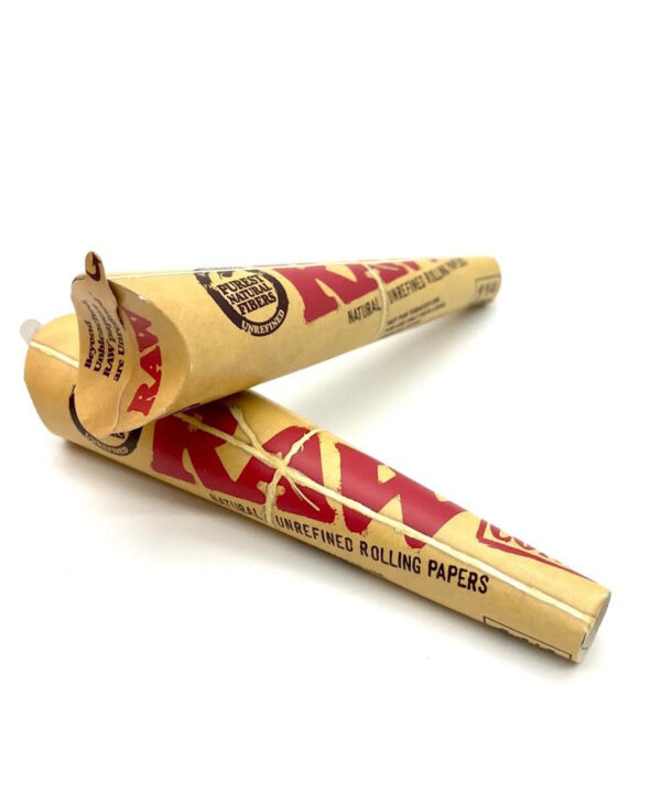 RAW classic 1 1/4 cones 6 pk