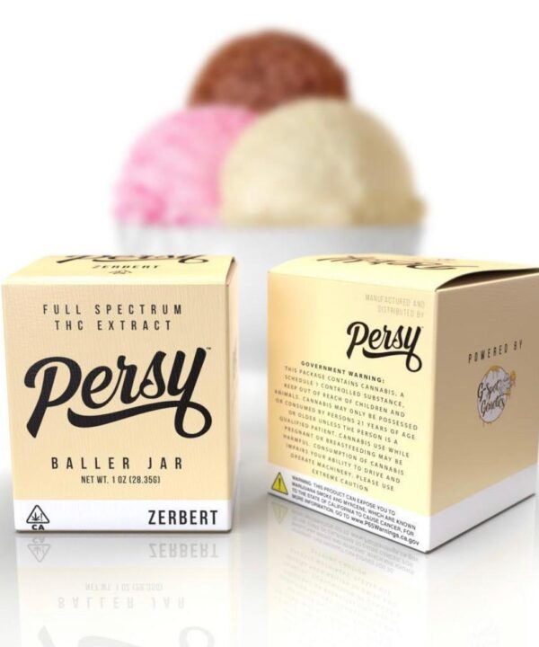 Persy baller jars